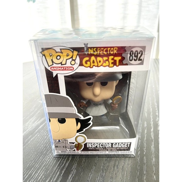Funko Pop! Animation Inspector Gadget - Inspector Gadget #892, w/ Protector - Picture 1 of 8